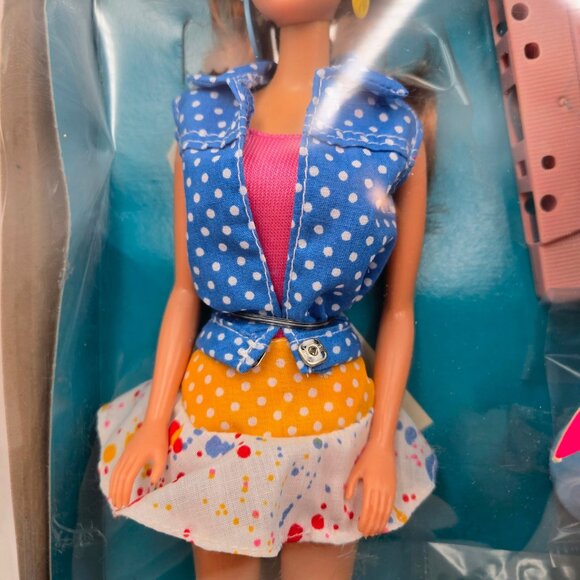 Mattel Canada Barbie Club California Midge Doll With Cassette 1987 NRFB 4442 Rea - Picture 10 of 16